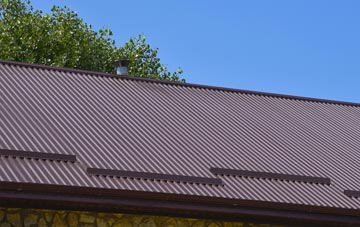 typical Horsted Keynes corrugated roof uses