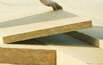 measuring Horsted Keynes tapered insulation