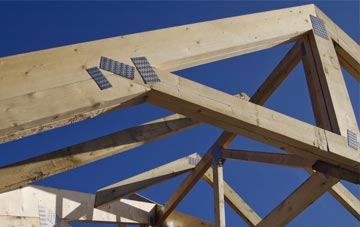 Horsted Keynes roof trusses for new builds and additions